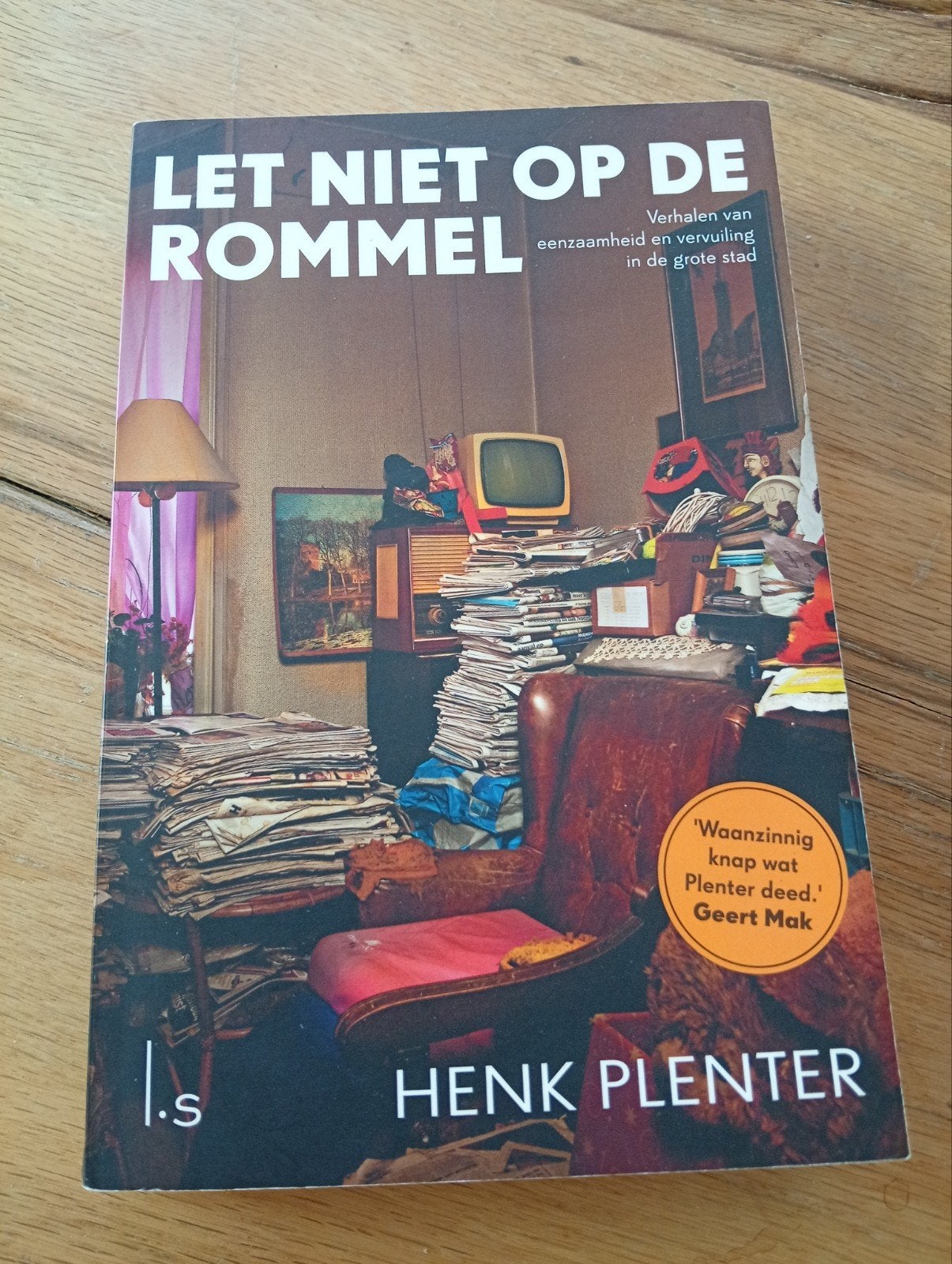 Let Niet Op De Rommel - Henk Plenter, Gelezen, Henk Plenter, Ophalen of Verzenden, Nederland