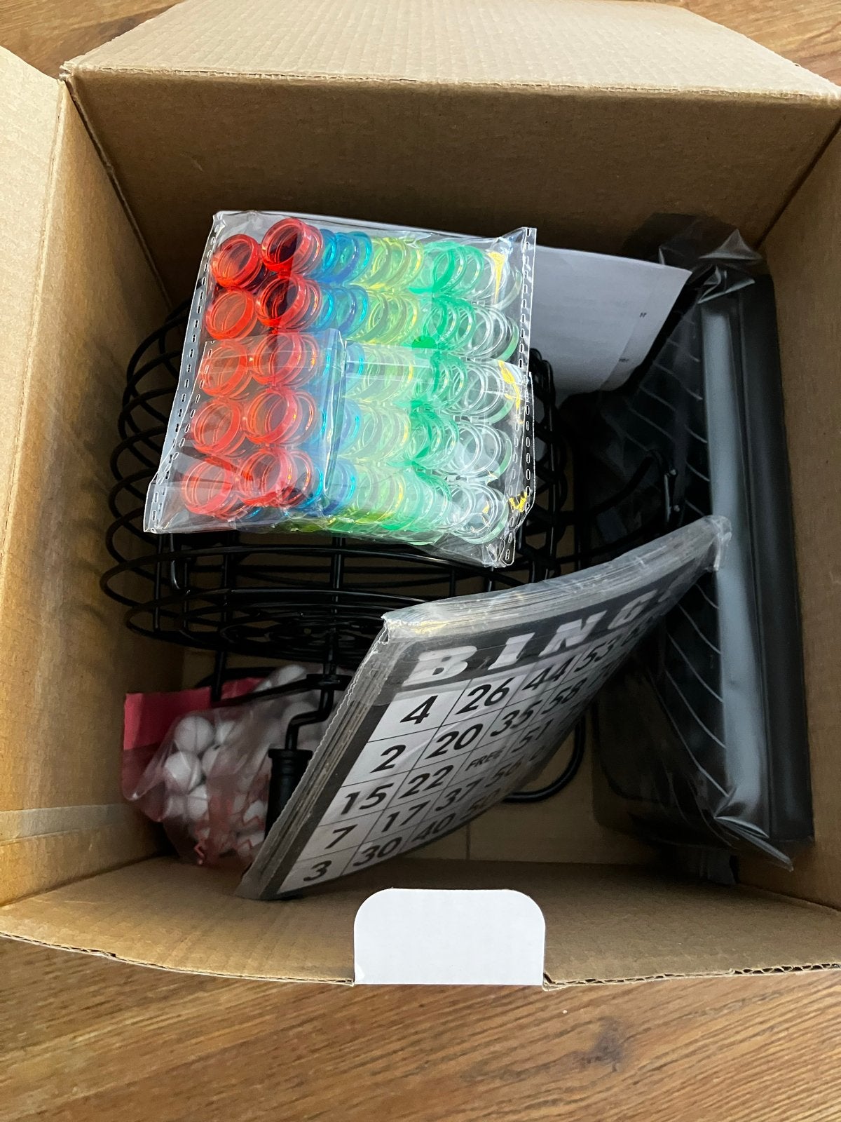 Longfield Games Bingo Set - Compleet Bingomolen Mini, Vijf spelers of meer, Ophalen of Verzenden, Zo goed als nieuw