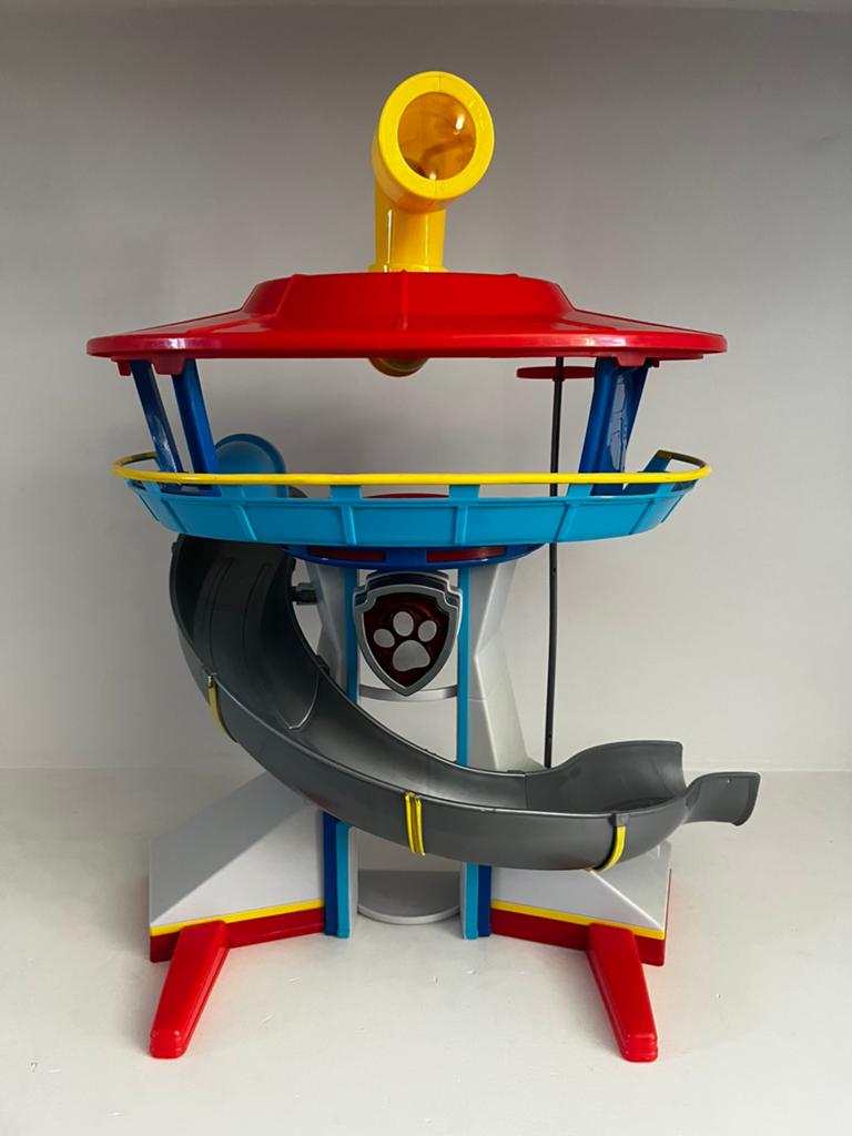 Paw patrol toren, Kinderen en Baby's, Speelgoed | Actiefiguren, Ophalen, Zo goed als nieuw