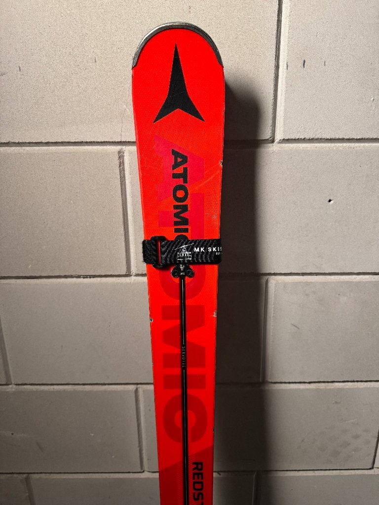 Atomic Redster G9 ski's 177cm met bindingen, 160 tot 180 cm, Gebruikt, Ophalen of Verzenden, Atomic