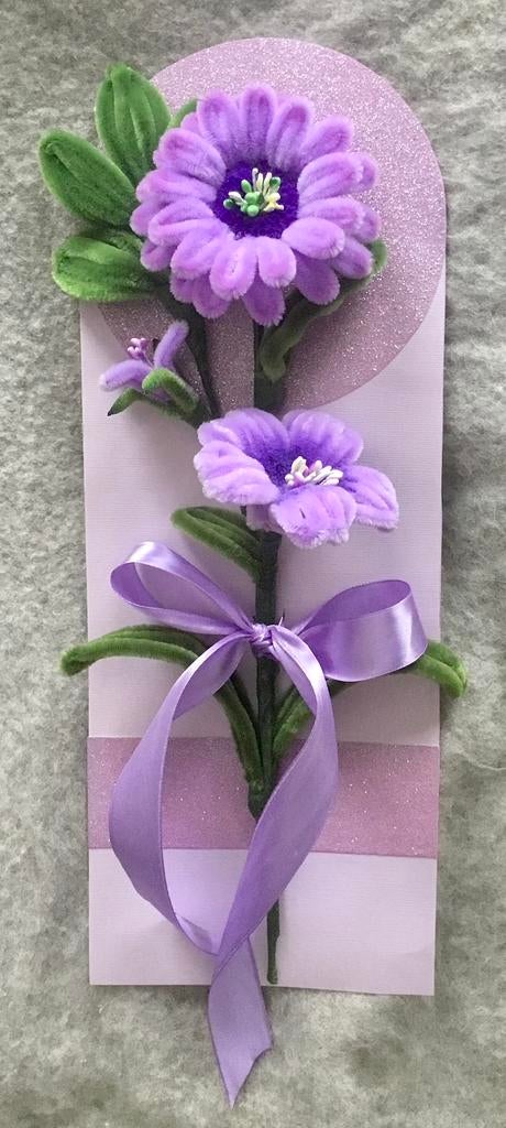 Pijpenrager bloemtak 76 R, Verzenden, Nieuw, Handgemaakt