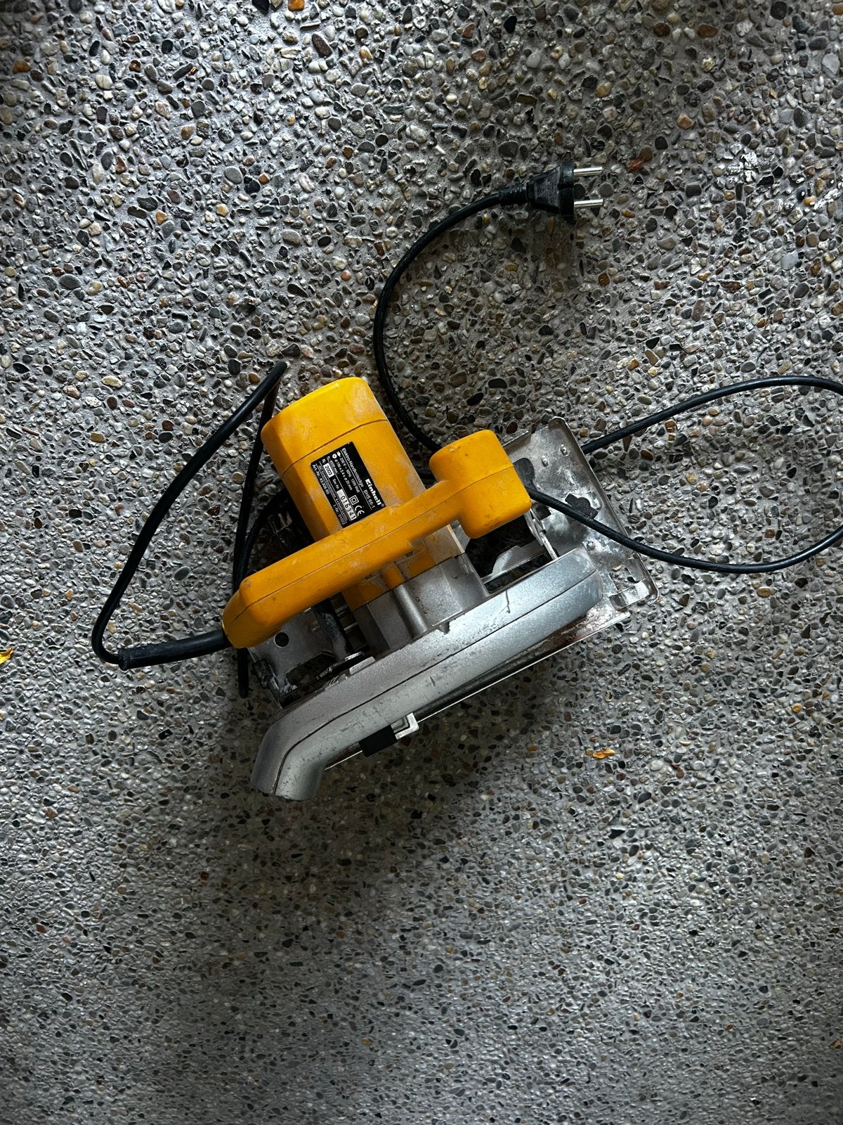 Einhell Bavaria BHS 66-1 Cirkelzaag - Gebruikt, Doe-het-zelf en Verbouw, Gebruikt, Cirkelzaag, 600 tot 1200 watt, Ophalen of Verzenden
