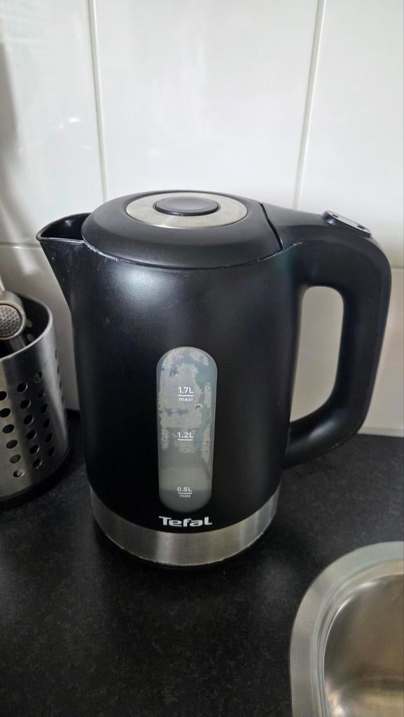 Tefal waterkoker - Goede staat, 1 tot 2 liter, Ophalen, Zo goed als nieuw