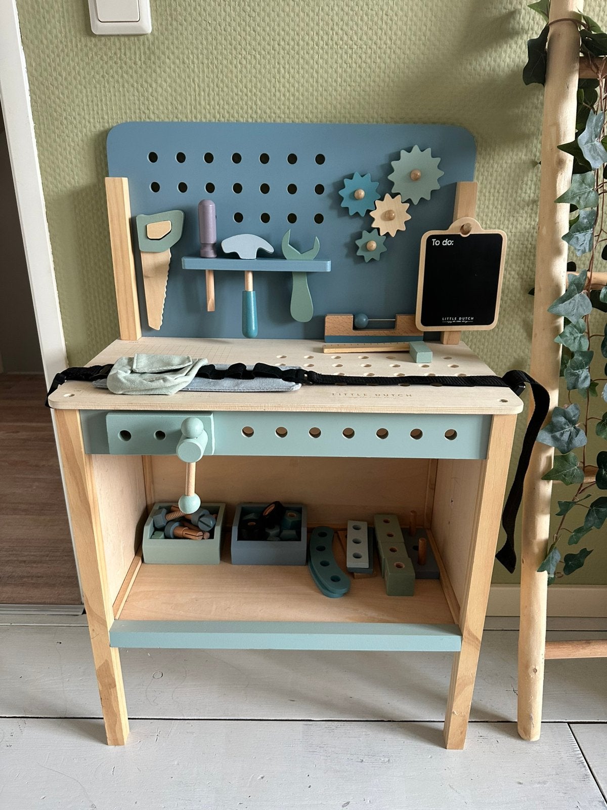 Little Dutch werkbank, Kinderen en Baby's, Ophalen, Gebruikt