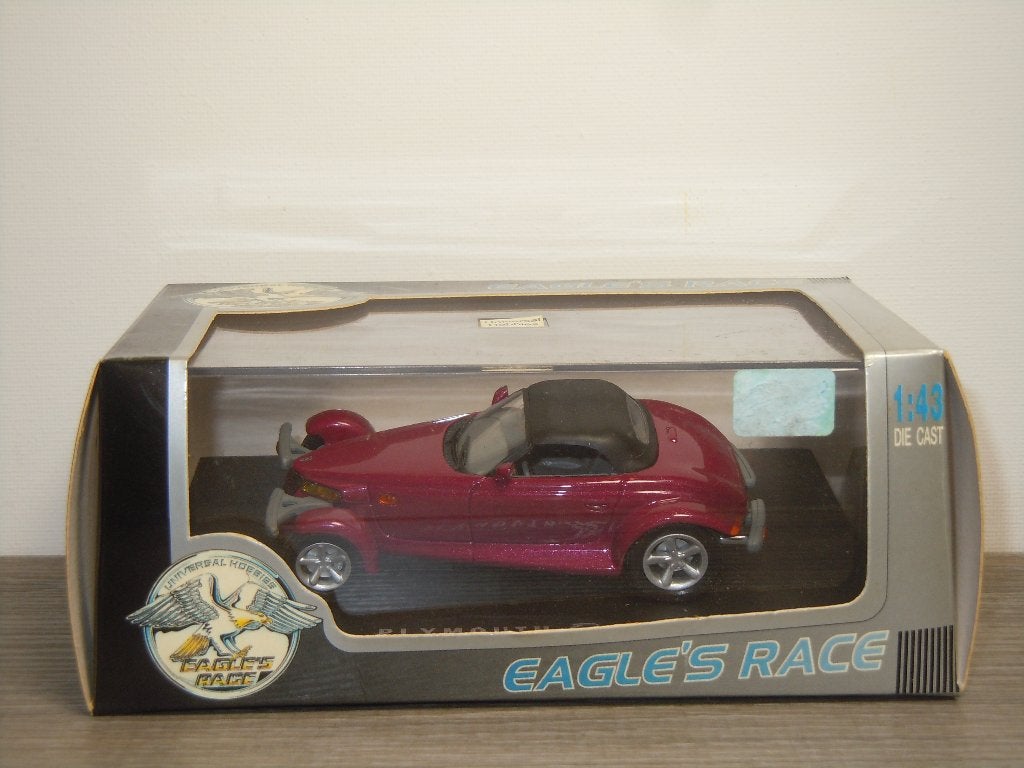 Plymouth Prowler - Eagle's Race 1:43 - in Box, Overige merken, Auto, Verzenden, Frankrijk