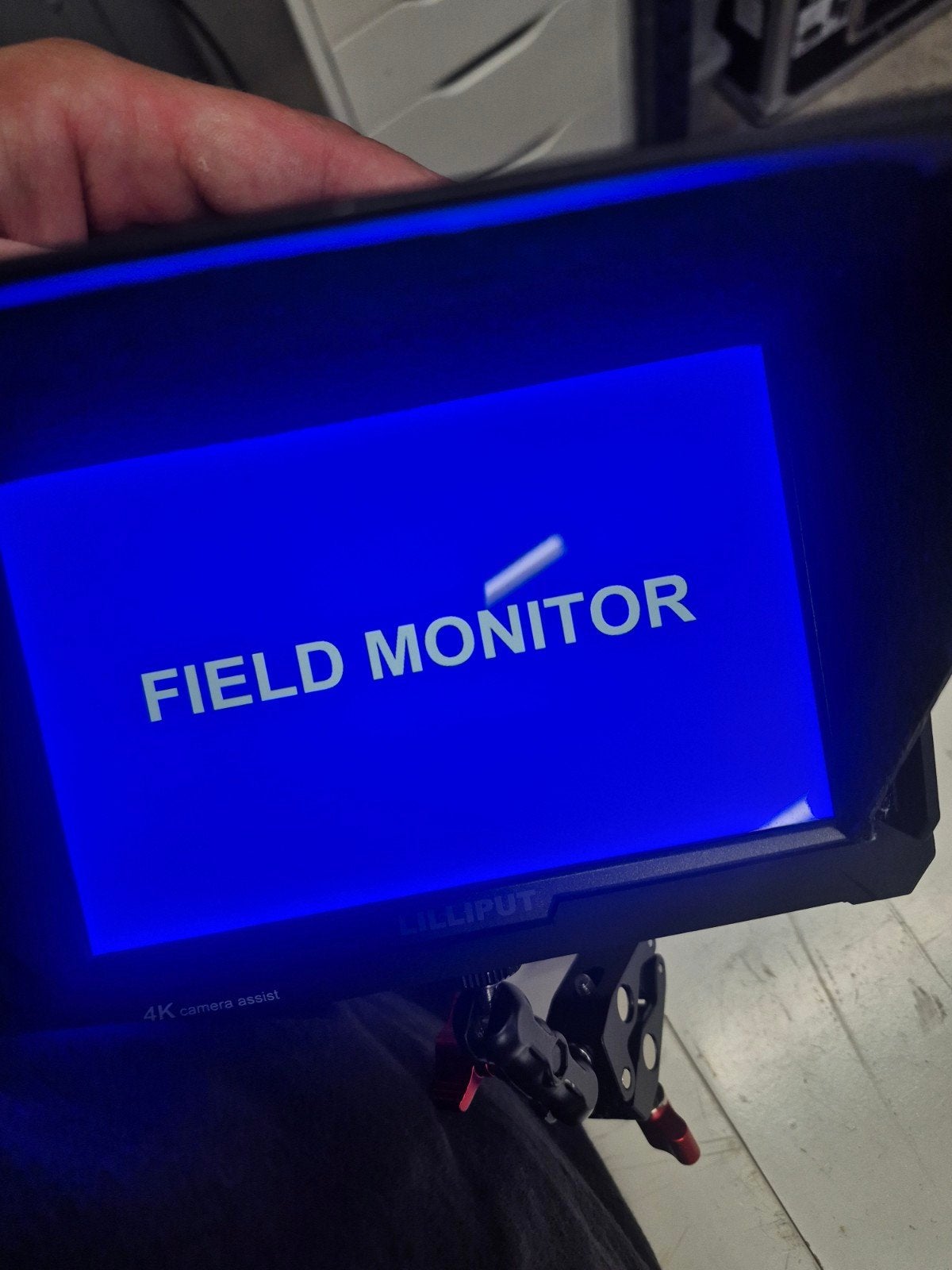 Lilliput 7" Field Monitor 4K camera assist (zonder accu), Audio, Tv en Foto, Fotografie | Professionele apparatuur, Overige merken