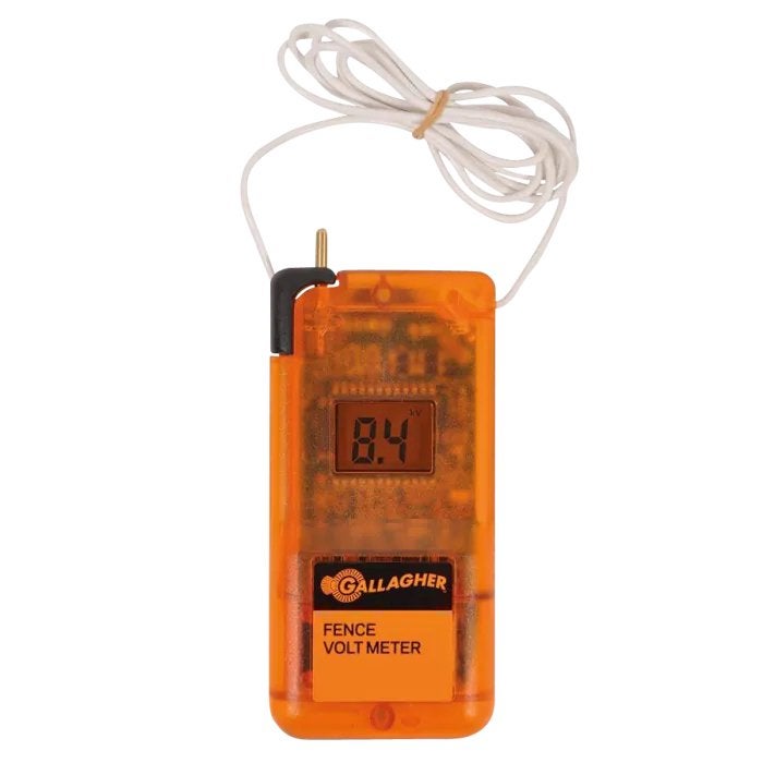 Gallagher Schrikdraad Voltmeter - Digitale Spanningsmeter, Doe-het-zelf en Verbouw, Meetapparatuur, Verzenden, Gebruikt, Elektriciteit