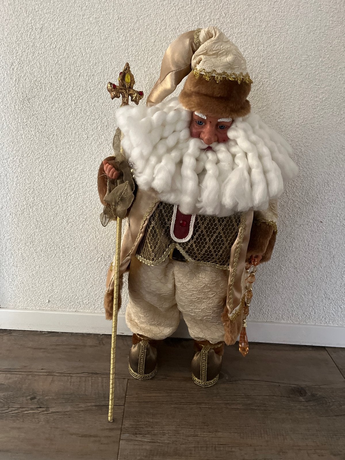 Mooie kerstman, Ophalen of Verzenden, Zo goed als nieuw