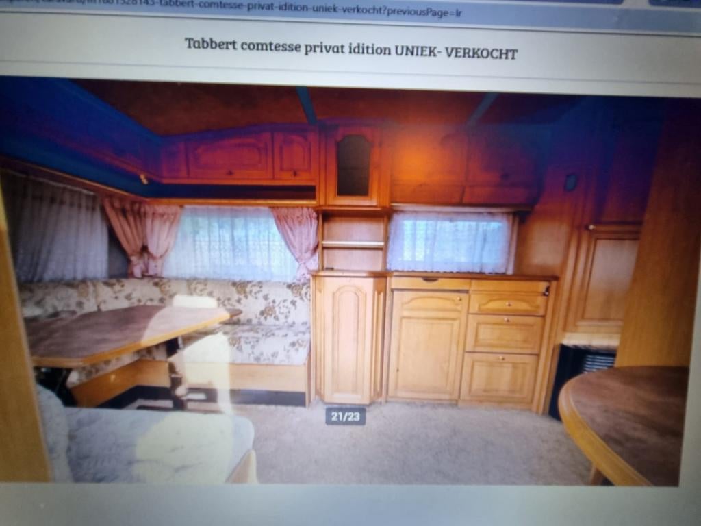Tabbert caravan., Rondzit, Tabbert, Particulier, Tot en met 4