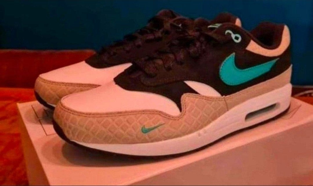 Nike air max one 1 elephant croc NBY us 12 eu 46 animal DS, Ophalen, Overige kleuren, Nike, Nieuw