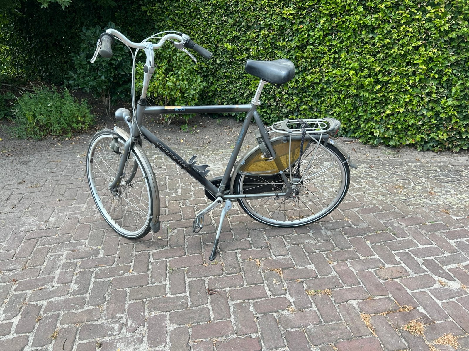 herenfiets gazelle, Ophalen, Versnellingen, Zo goed als nieuw, 61 tot 65 cm