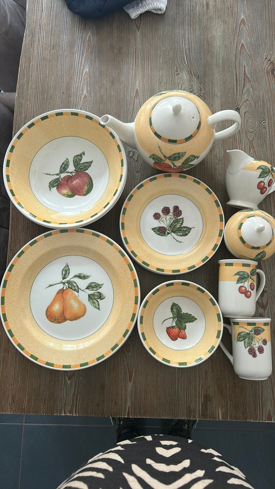 Complete summerset Churchill servies, Ophalen, Porselein, Overige stijlen