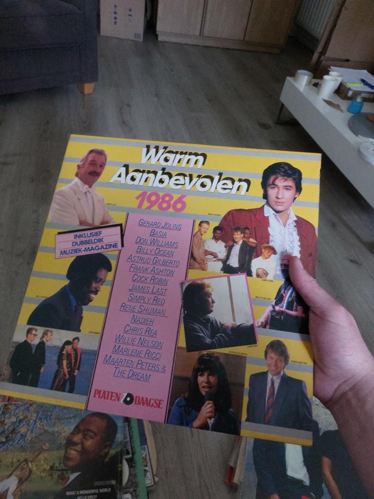 Warm Aanbevolen 1986 - Diverse Artiesten LP, Ophalen of Verzenden, Gebruikt, Pop