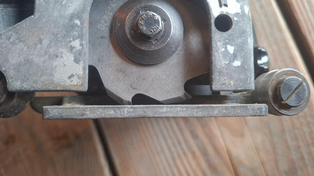 Mafell PVC Freesmachine Lunomiumfrees voegenfrees, Gebruikt, ., Ophalen of Verzenden, .