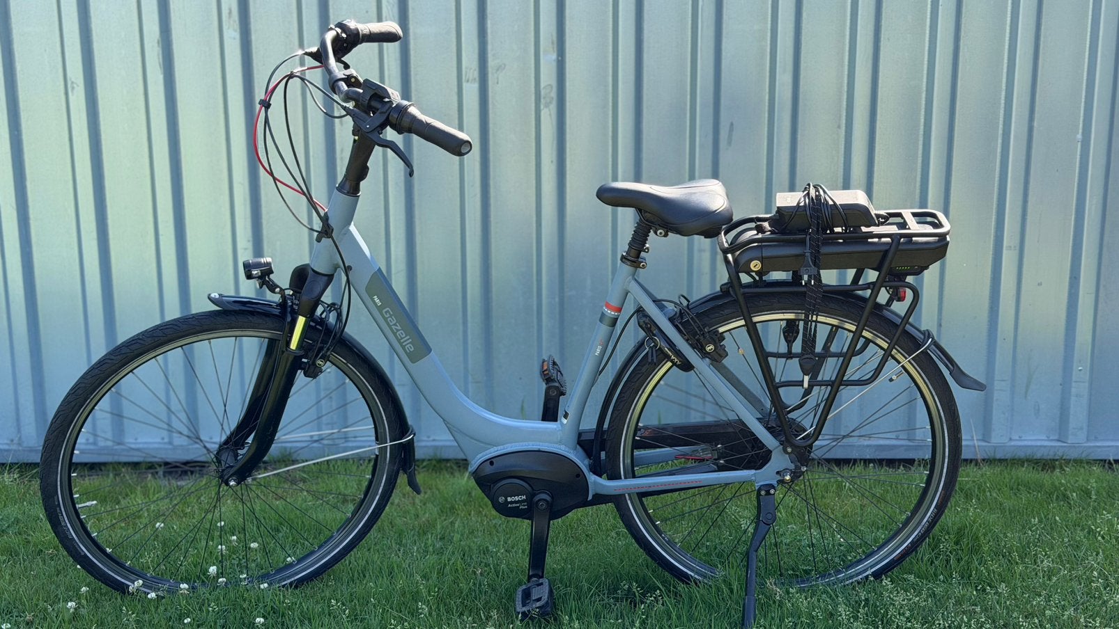 Gazelle paris c7+ / 2022 / L53, Ophalen, Zo goed als nieuw, 51 tot 55 cm, 50 km per accu of meer