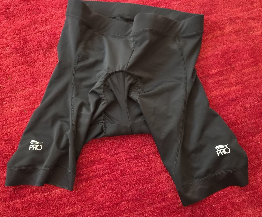 Crivit fietsbroek nieuw met comfortabele zeem XL, Fietsen en Brommers, Fietsaccessoires | Fietskleding, Nieuw, Crivit, XL, Bovenkleding