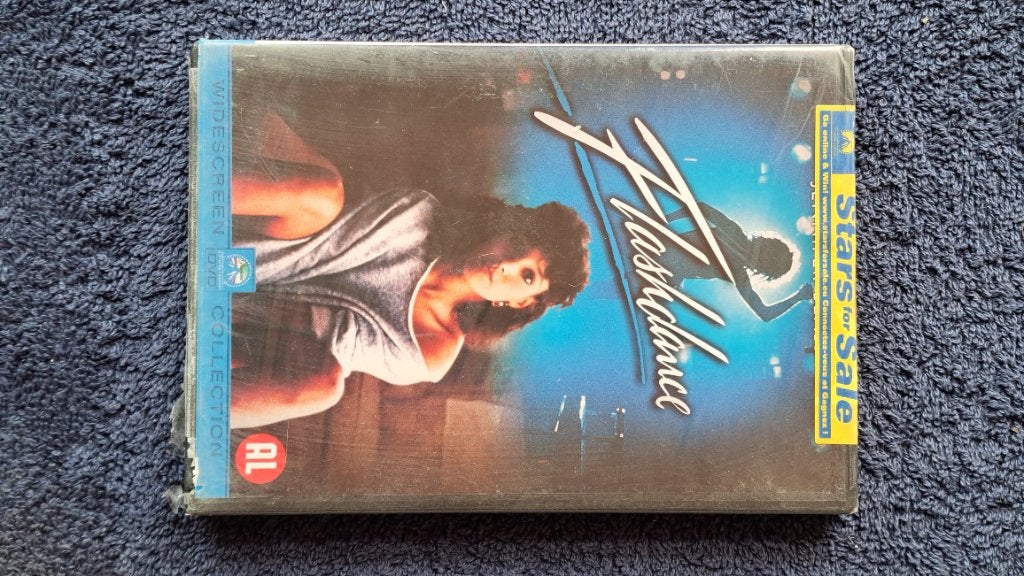 Flashdance, Cd's en Dvd's, Alle leeftijden, Ophalen of Verzenden, Zo goed als nieuw