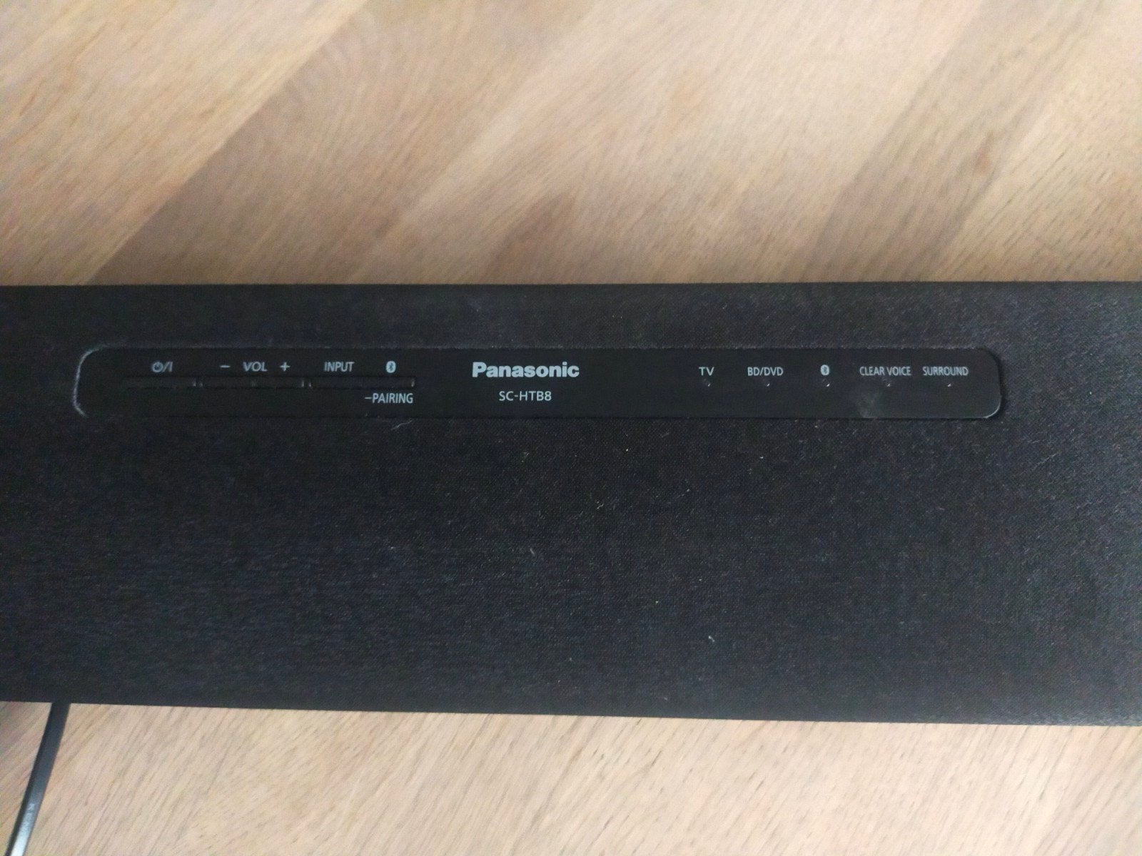 SOUNDBAR Parasonic,Lengte 72 cm ,Breed 12 cm igs, Ophalen of Verzenden