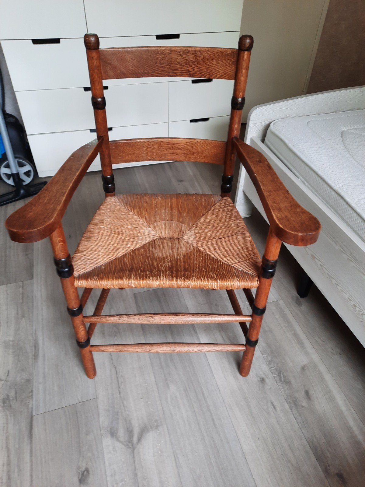 antieke armstoel, Antiek en Kunst, Ophalen