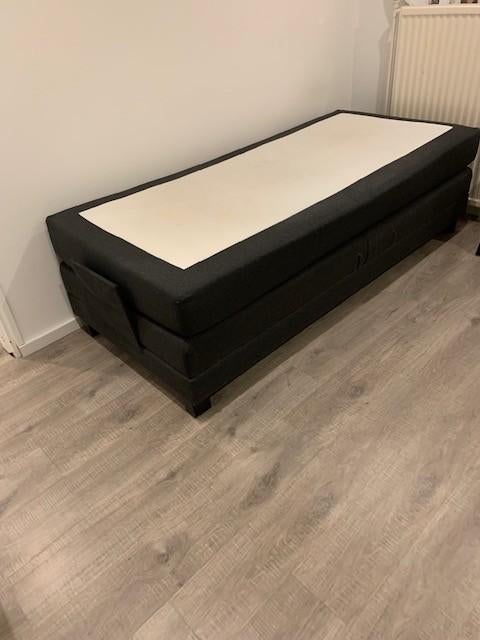 1 persoonsbed, Ophalen, Gebruikt, 90 cm, Eenpersoons