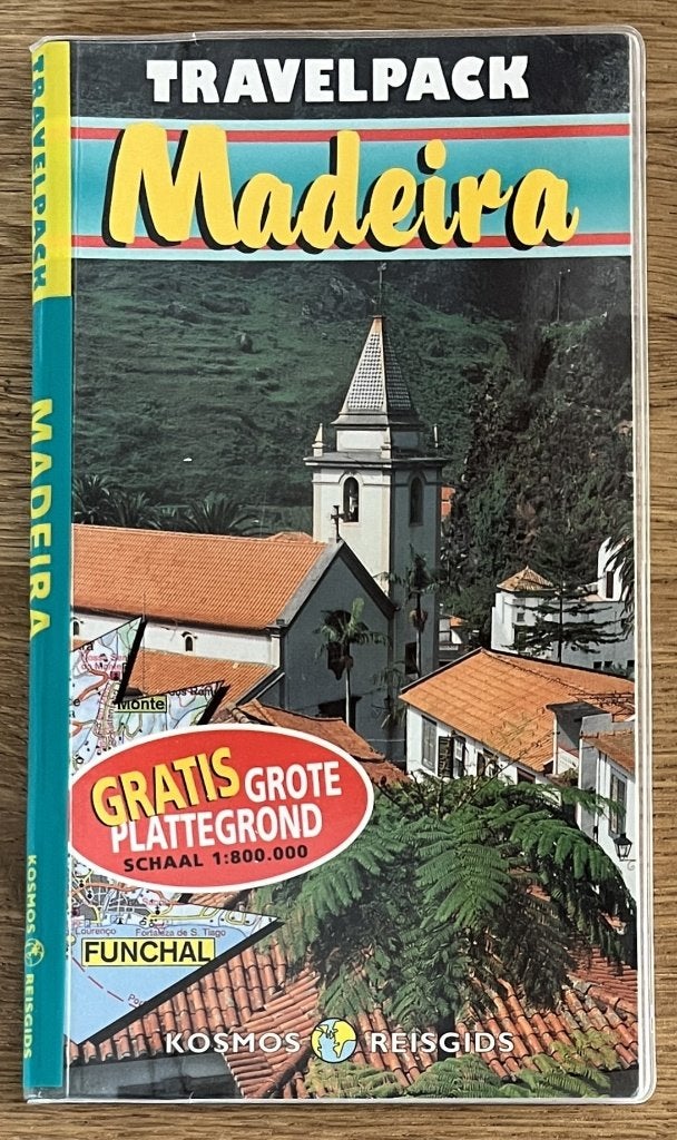 Madeira Kosmos Reisgids - Boek, Overige merken, Europa, Ophalen of Verzenden, Zo goed als nieuw
