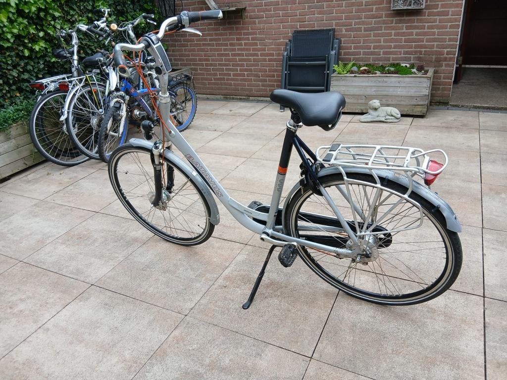 Batavus  weekend  damesfiets  frame 61cm, Ophalen, Gebruikt, Versnellingen, Batavus