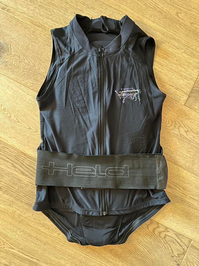 Held rugprotector mt L, Motoren, Ophalen of Verzenden, Tweedehands, Dames, Motorcrosskleding