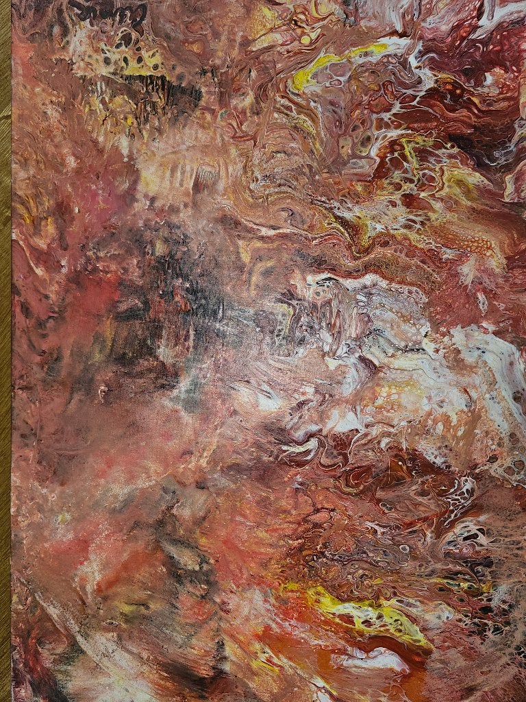 Jan Cremer  Olieverf op doek, Ophalen