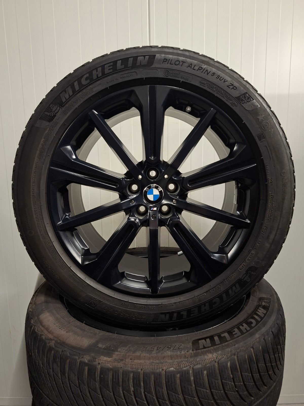 20' BMW X5 G05 X6 G06 Styling 748M met winterbanden, 275 mm, Banden en Velgen, Personenwagen, 20 inch