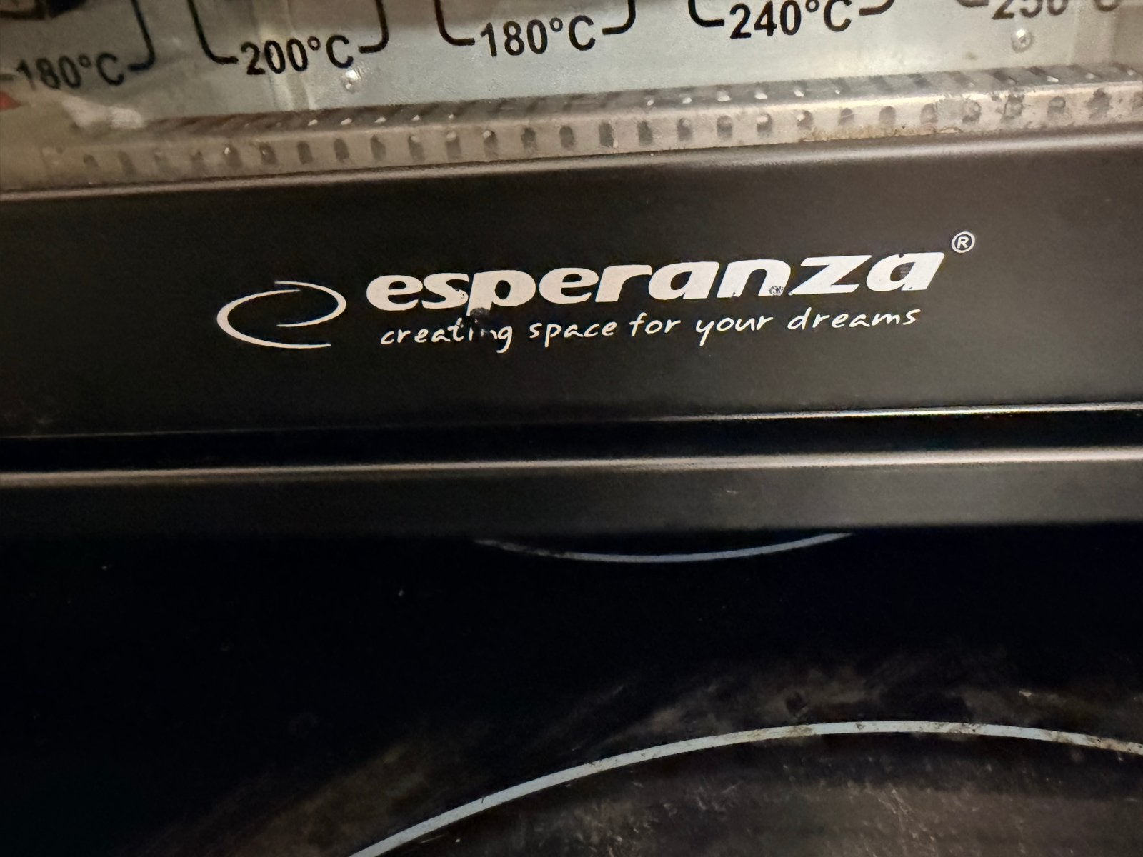 Esperanza Mini-oven met Grillfunctie - Compact en Gebruikt, Minder dan 45 cm, Ophalen of Verzenden, Vrijstaand, Mini-oven