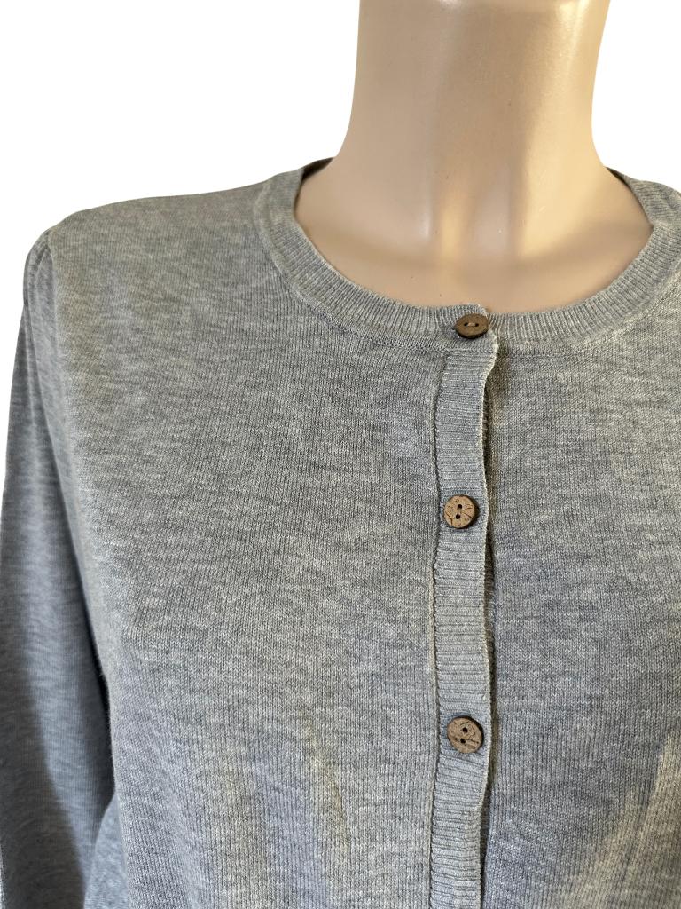 Zusss vest L, Kleding | Dames, Maat 38/40 (M), Verzenden, Zo goed als nieuw, Grijs