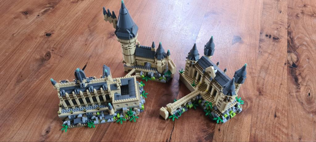 Magic Castle mini bouwstenen, Ophalen of Verzenden, Zo goed als nieuw