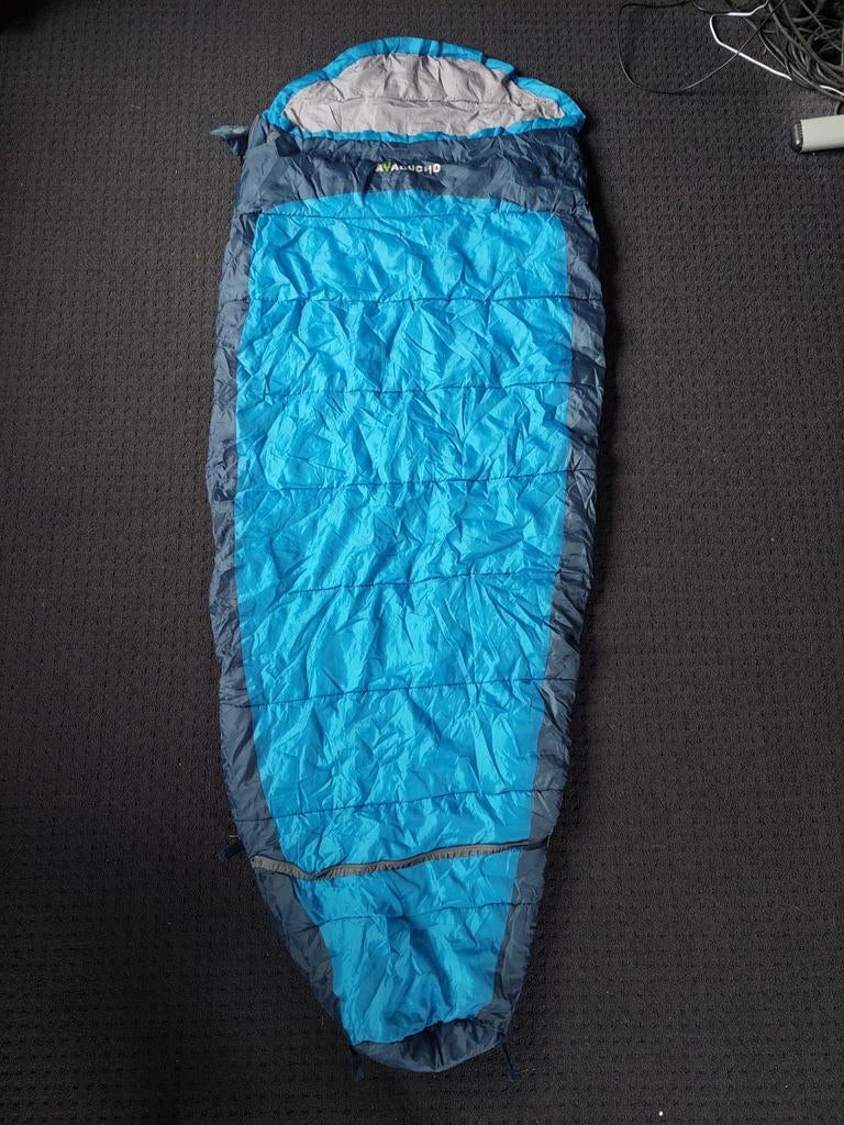 Slaapzak Ayacucho junior (model mummie), Ophalen of Verzenden, Zo goed als nieuw