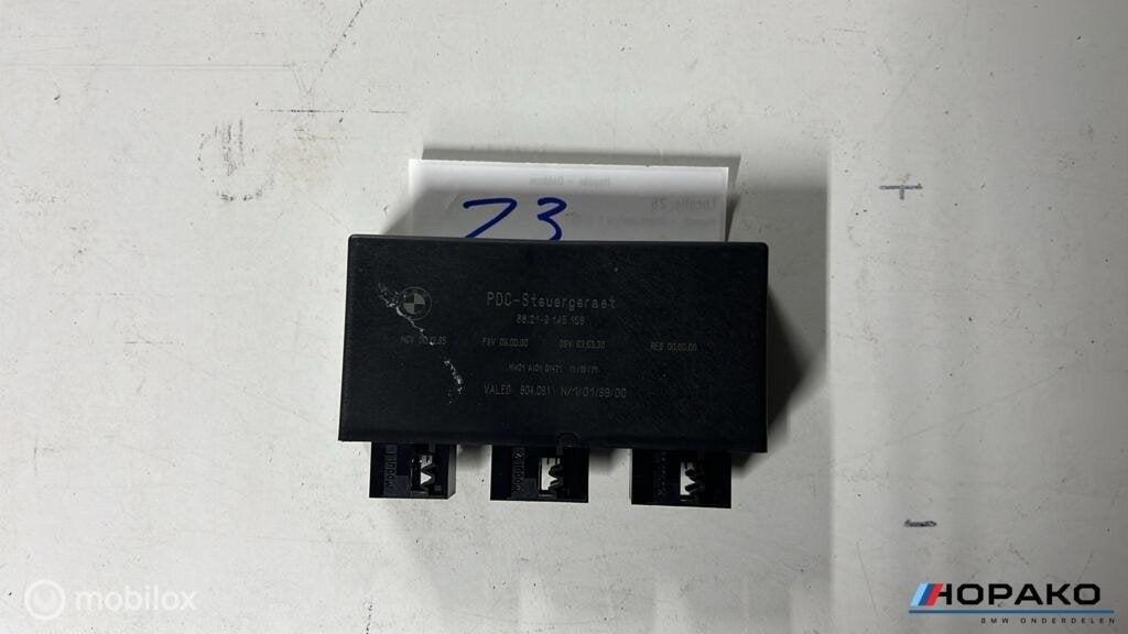 PDC module BMW 5-serie E60 E61 - 9145158, Auto-onderdelen, Elektronica en Kabels, BMW, Gebruikt, Ophalen of Verzenden