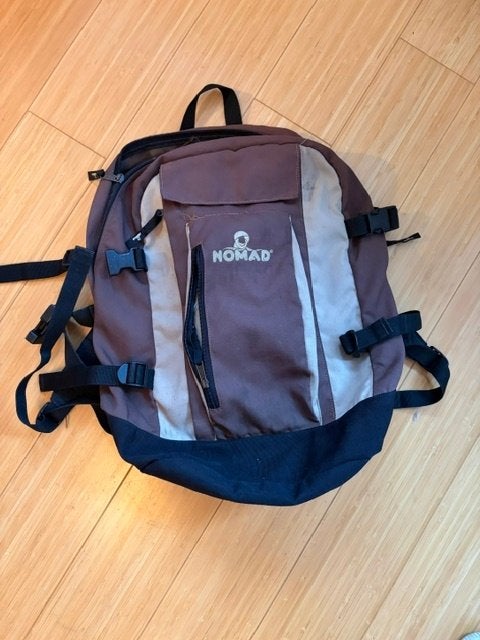 Wandelrugzak Nomad, Sport en Fitness, Bergsport en Wandelen, Ophalen of Verzenden, Zo goed als nieuw, Rugzak