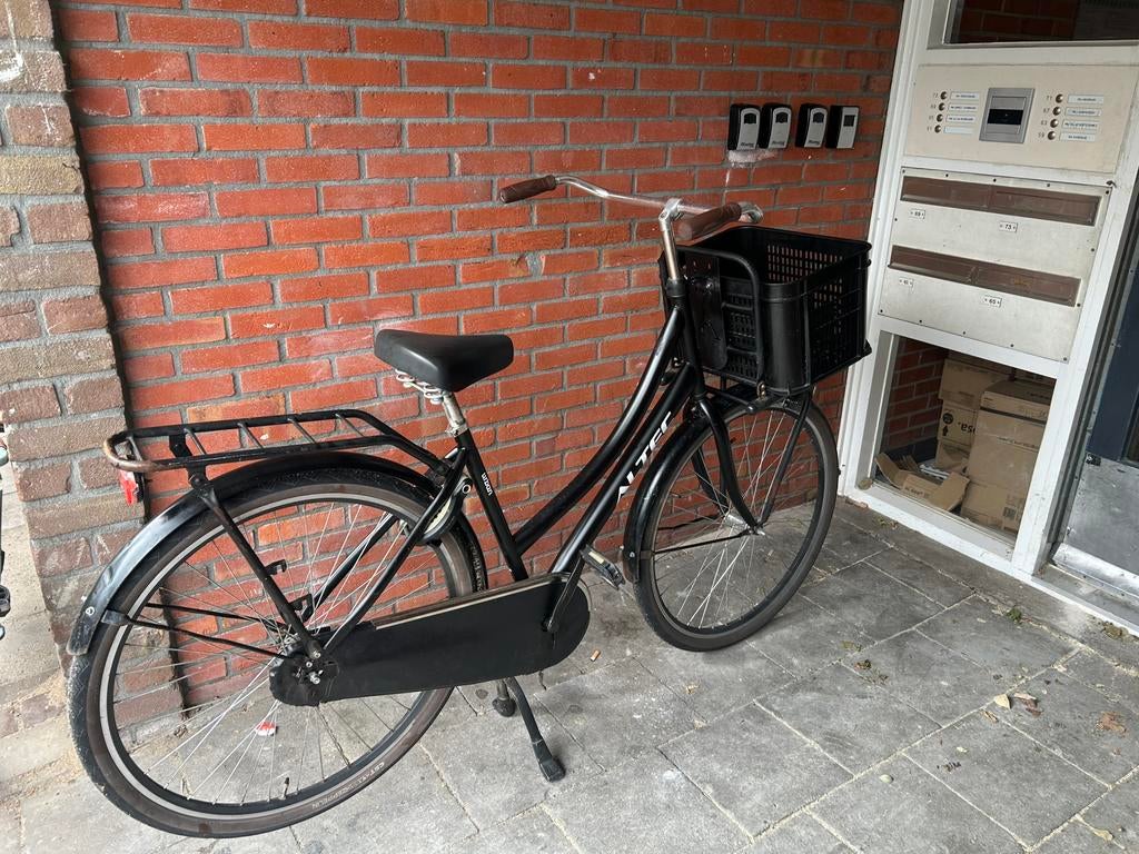 Zeer mooie sterke oma dames fiets 28”inch slot mand verlicht, Fietsen en Brommers, Fietsen | Dames | Omafietsen, 50 tot 53 cm