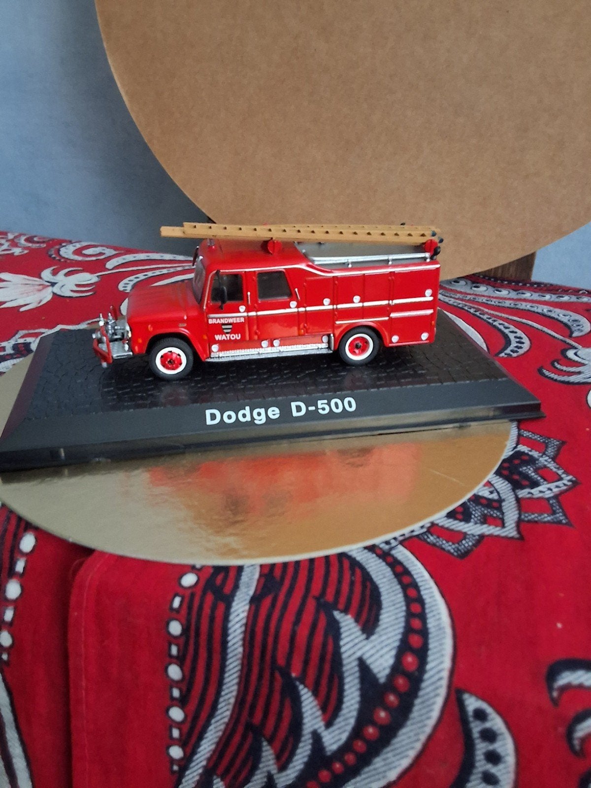 👌DODGE D 500  ONBESPEELD   3 FOTO'S, Ophalen of Verzenden