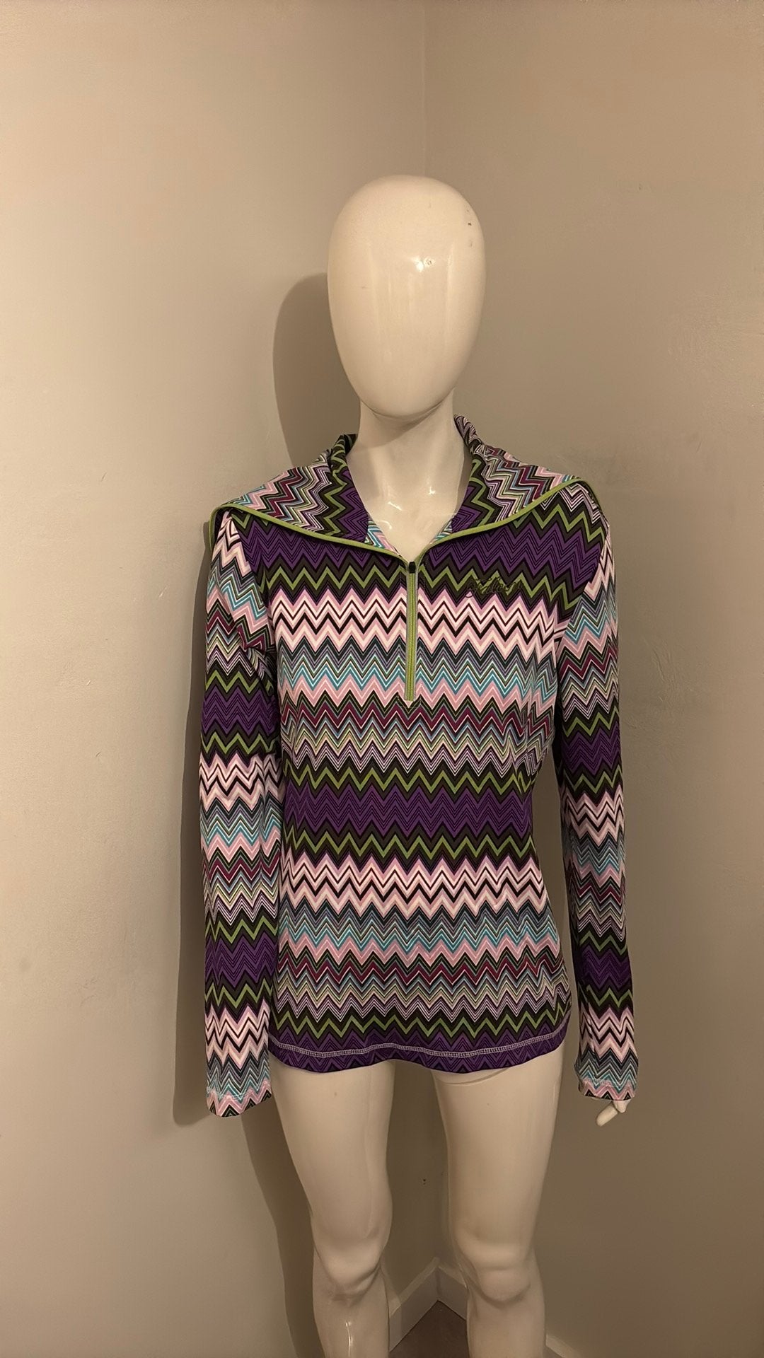 Falcon vest/trui maat M, Kleding | Dames, Ophalen of Verzenden, Zo goed als nieuw, Maat 38/40 (M), Blauw