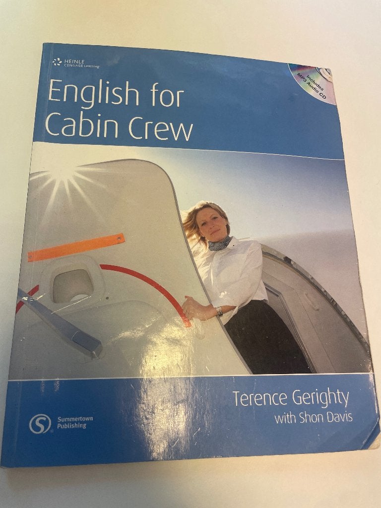 English for Cabin crew | studieboek, Boeken, Ophalen of Verzenden, Alpha, Gelezen, HBO