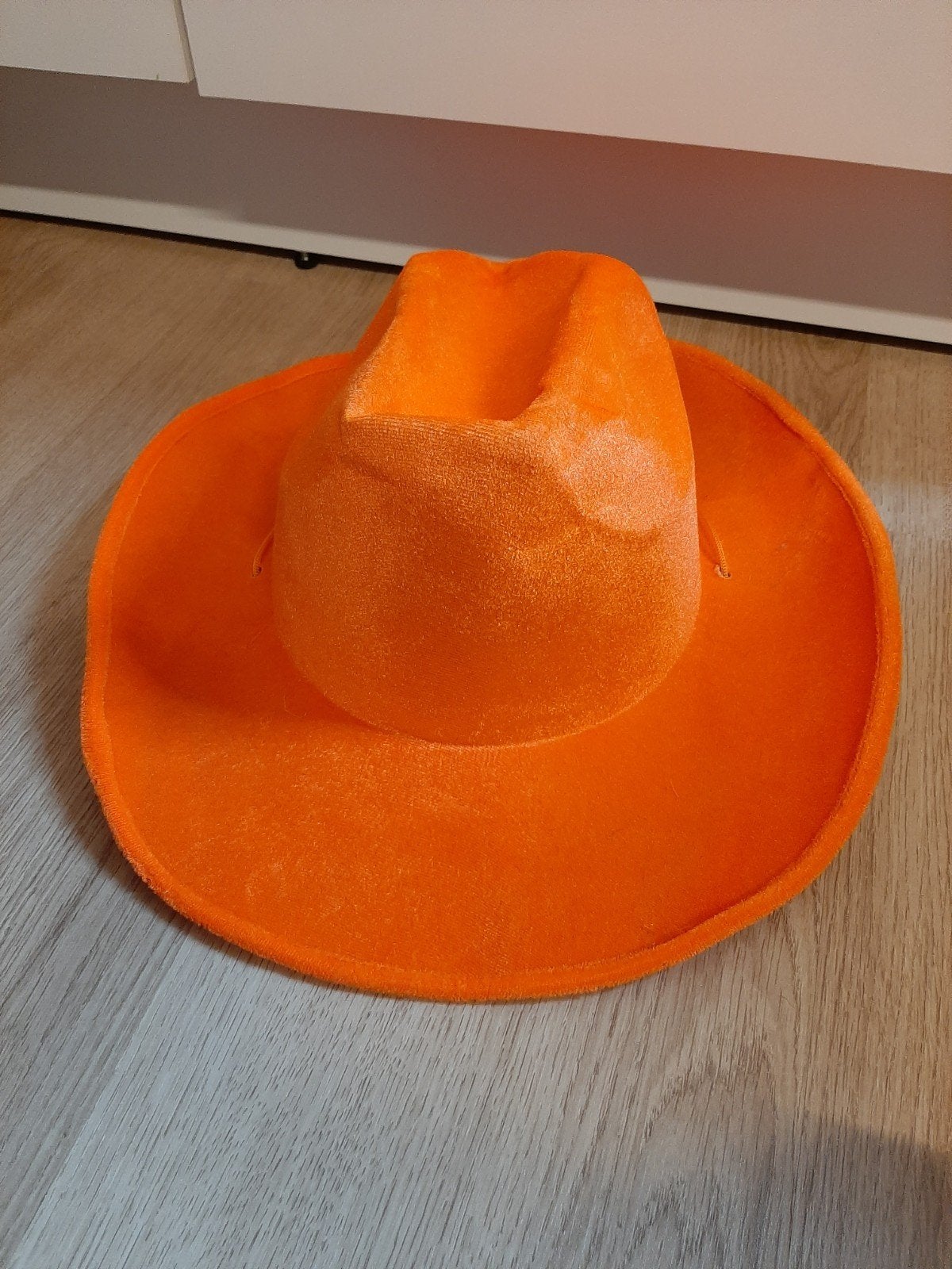 Oranje cowboy hoed WK voetbal, Ophalen of Verzenden