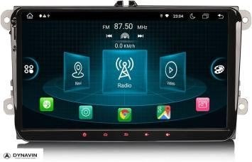 Dynavin Navigatie VW Passat 2003-2013 android 15 carplay usb