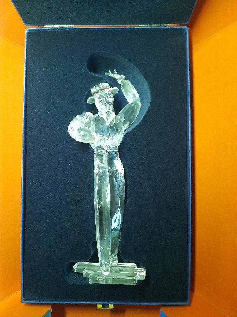 Swarovski. Jaarstuk 2003 Antonio in box met certificaat, Ophalen of Verzenden, Nieuw, Figuurtje
