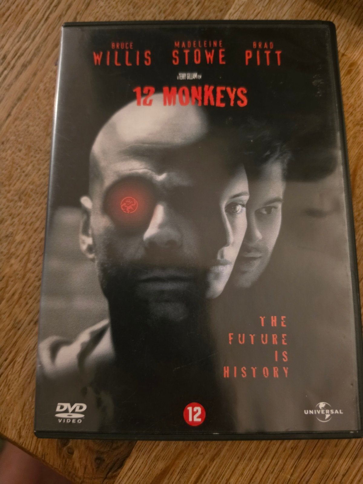 12 monkeys, Alle leeftijden, Ophalen of Verzenden, Zo goed als nieuw