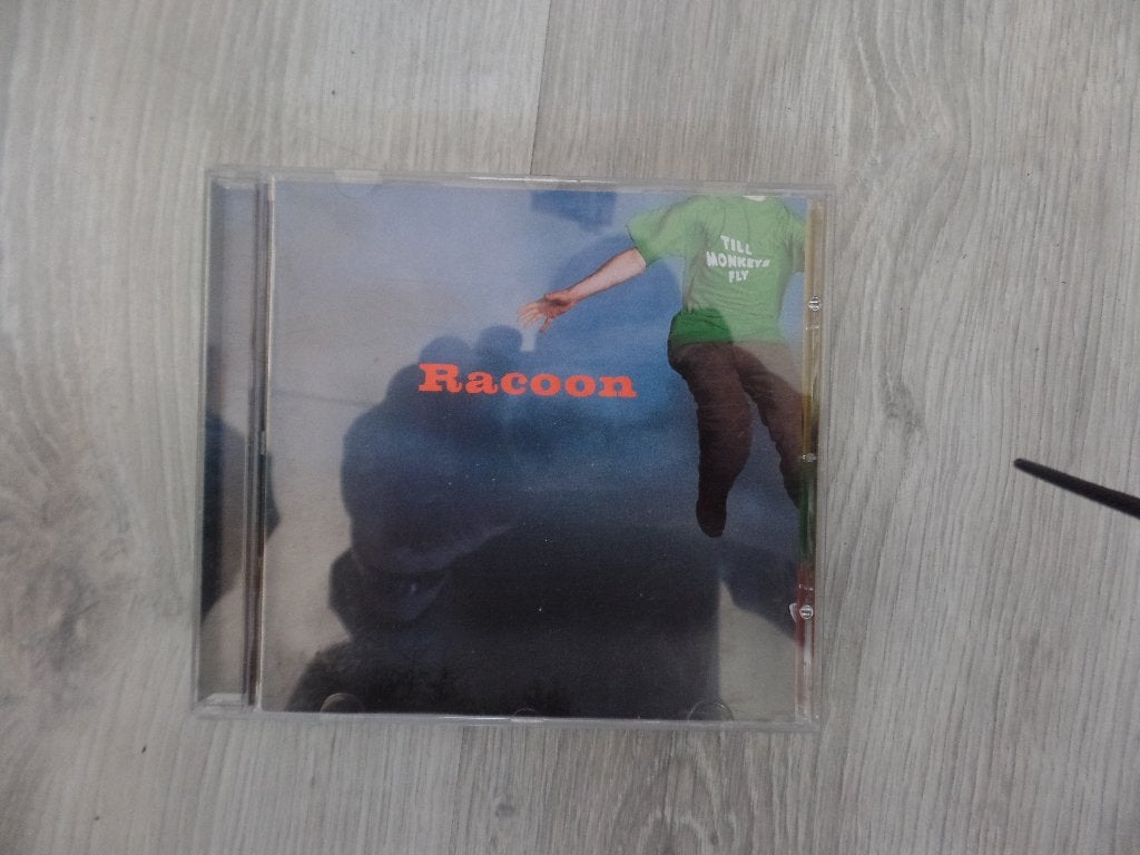 Racoon - Till monkeys fly cd, Gebruikt, Pop, Ophalen of Verzenden, Inclusief doosje