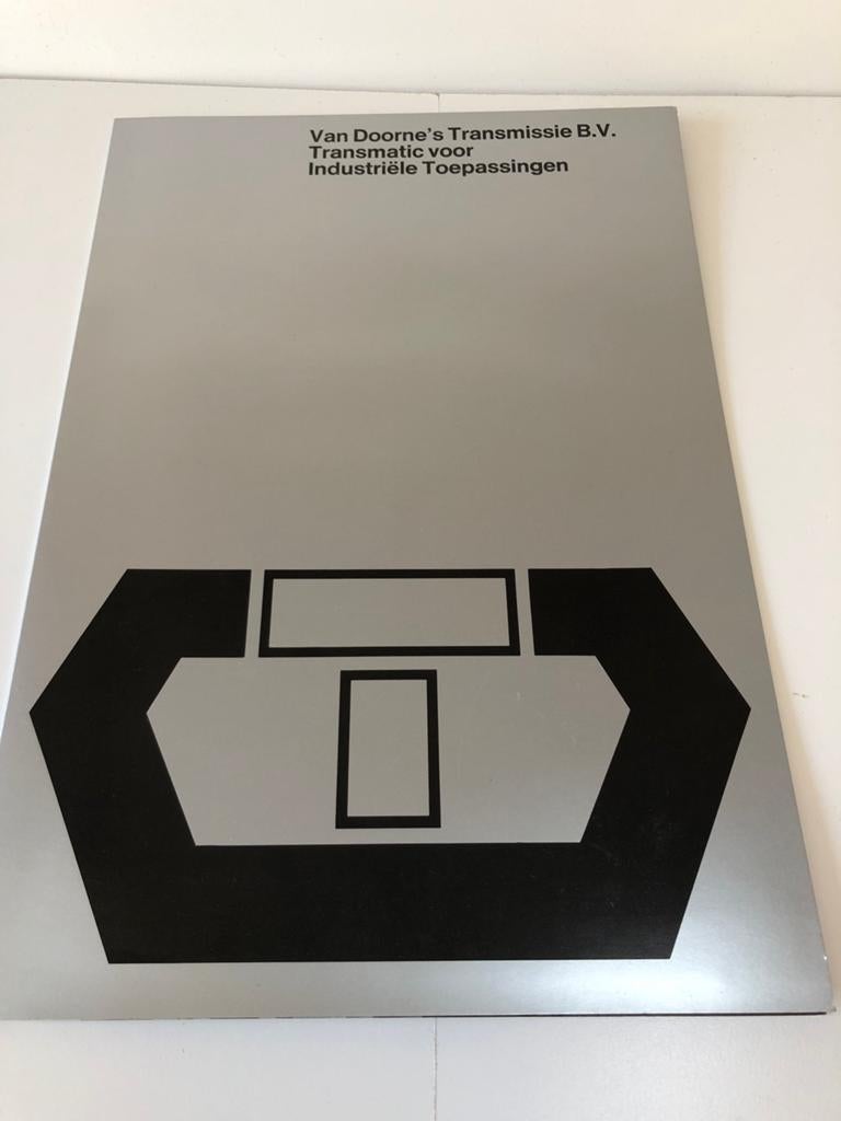 Folder DAF Van Doorne Transmissie, Boeken, Auto's | Folders en Tijdschriften, Ophalen of Verzenden, Zo goed als nieuw, Overige merken