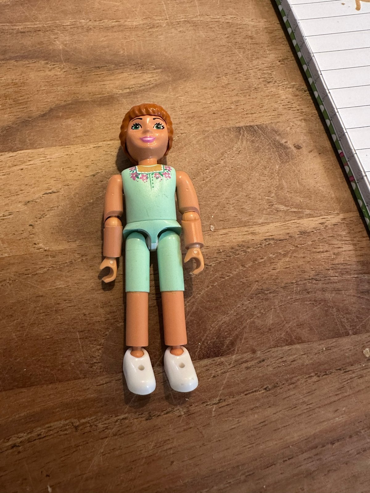 Vintage Playmobil popje met klederdracht, Ophalen of Verzenden, Gebruikt, Overige typen