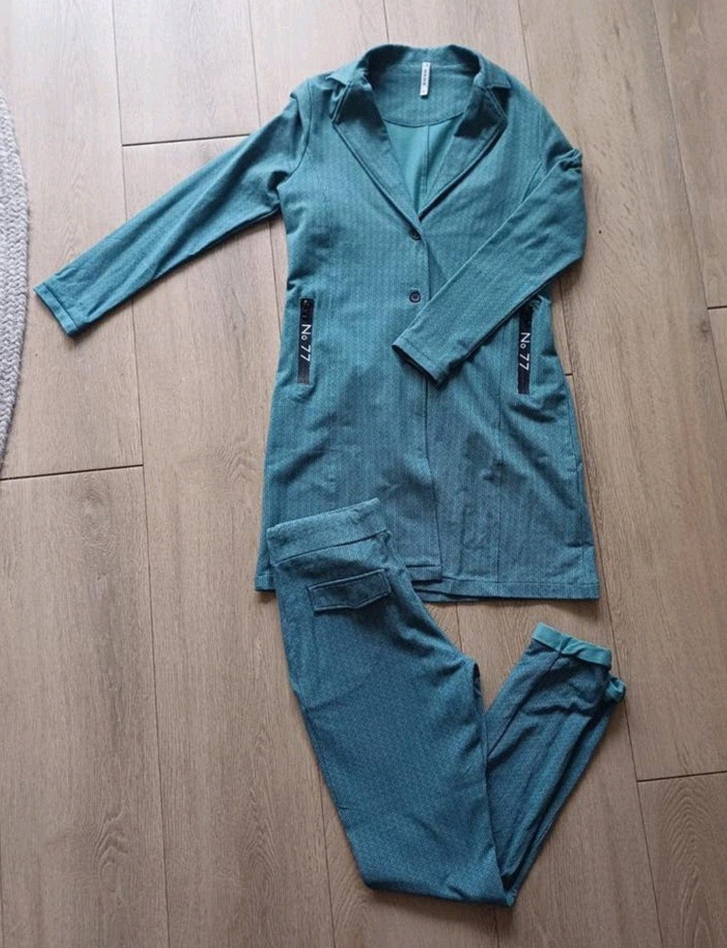 Blazer en broek van Zoso, izgs, Ophalen of Verzenden, Zo goed als nieuw, Maat 34 (XS) of kleiner, Blauw