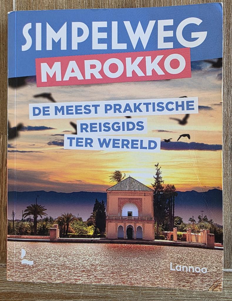 Simpelweg Marokko, Boeken, Reisgidsen, Zo goed als nieuw, Reisgids of -boek, Afrika, Ophalen of Verzenden
