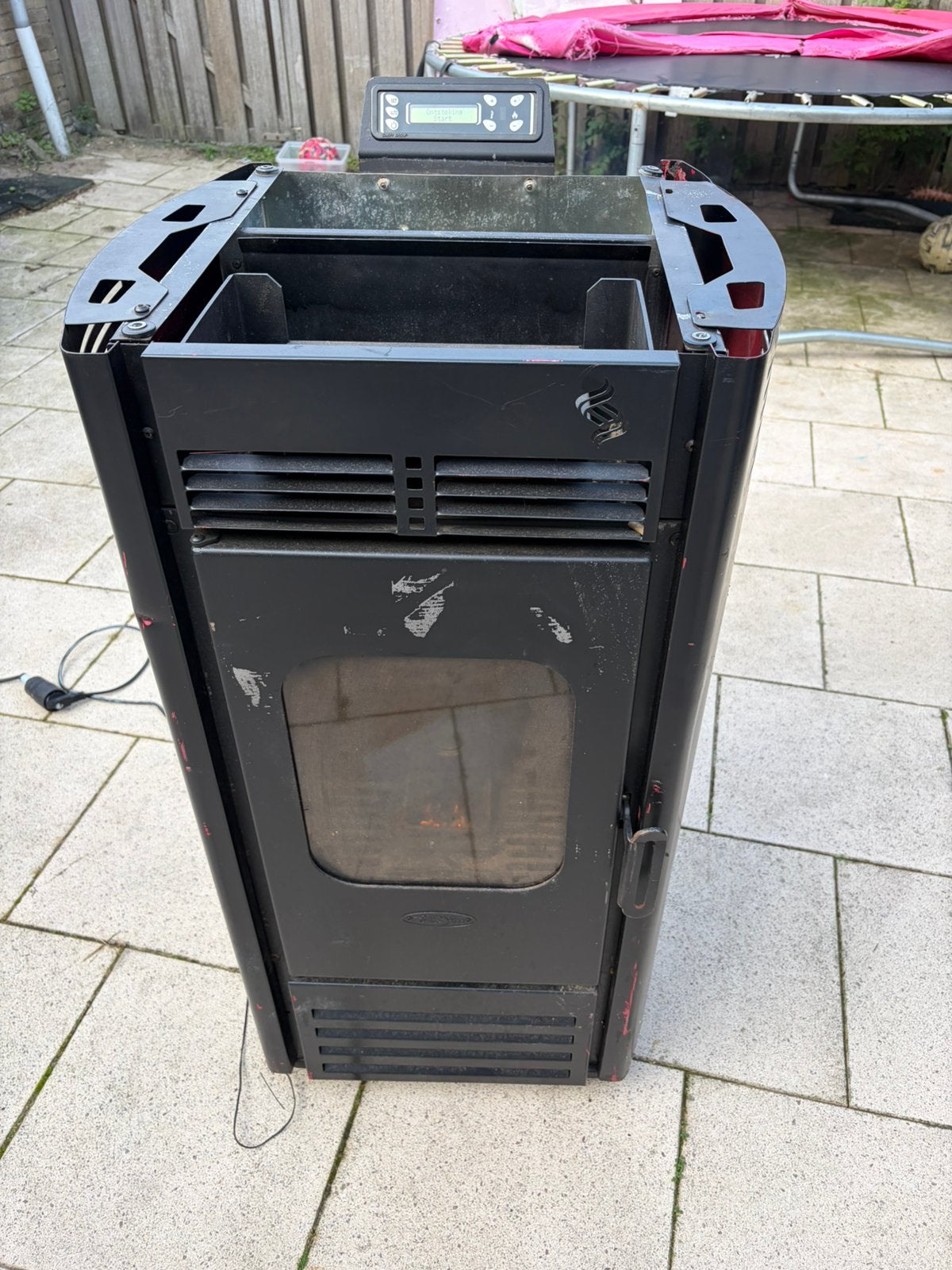 Pelletkachel 10kw, Ophalen, Gebruikt, Overige brandstoffen, Pelletkachel