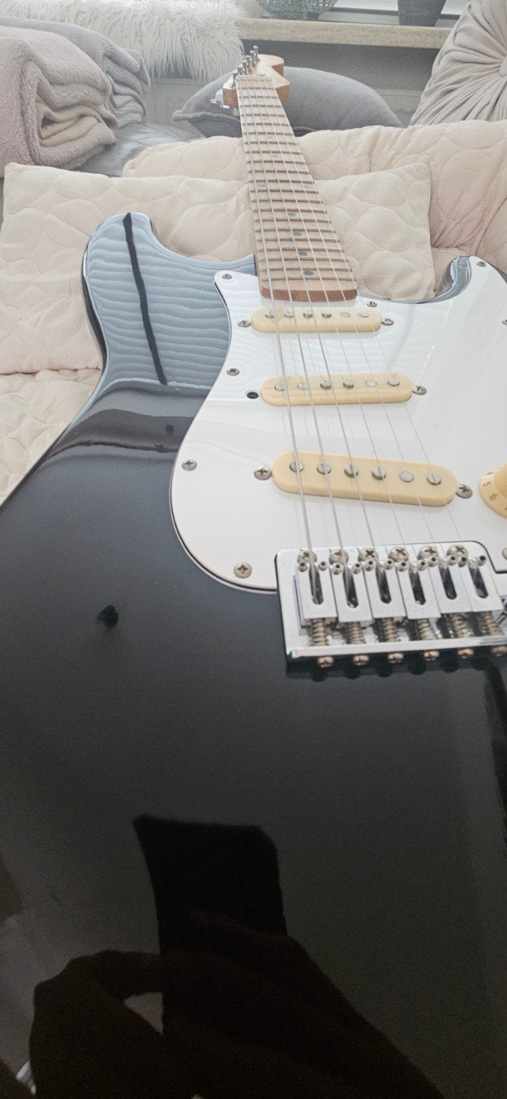 te koop,leuke beginners gitaar!, Muziek en Instrumenten, Snaarinstrumenten | Gitaren | Elektrisch, Ophalen, Zo goed als nieuw